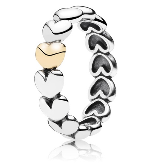Pandora Jewelry - Pandora One True Love heart ring